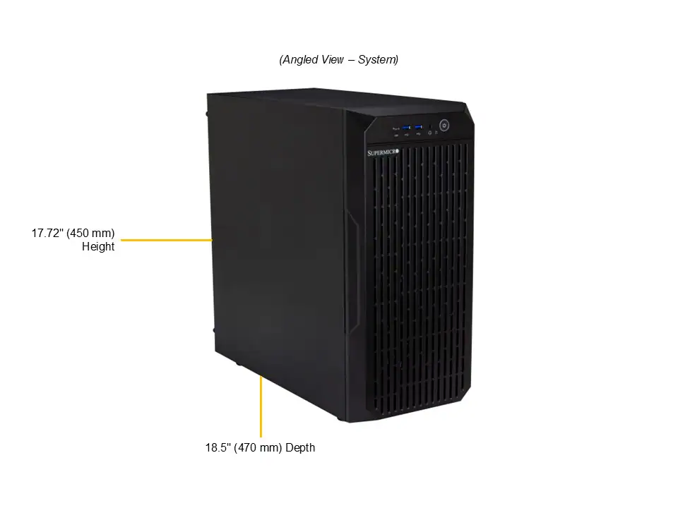 Supermicro SYS-C542i-11302U Gold Series