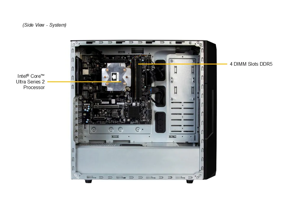 Supermicro SYS-C542i-11302U Gold Series