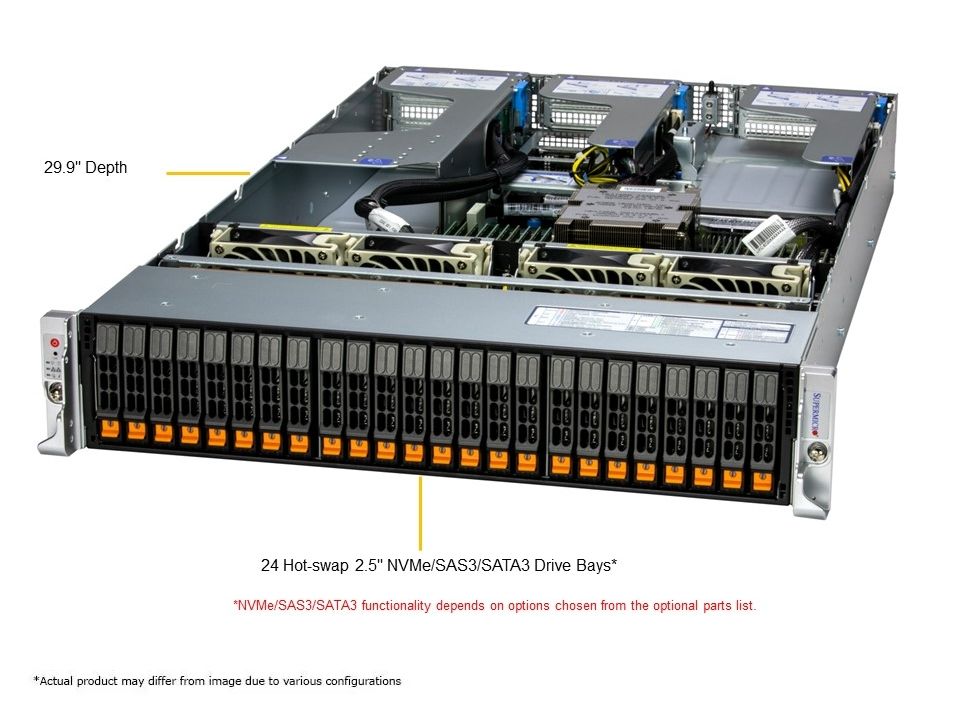 Supermicro AS-2115HS-TNR-01-G2 Gold Series