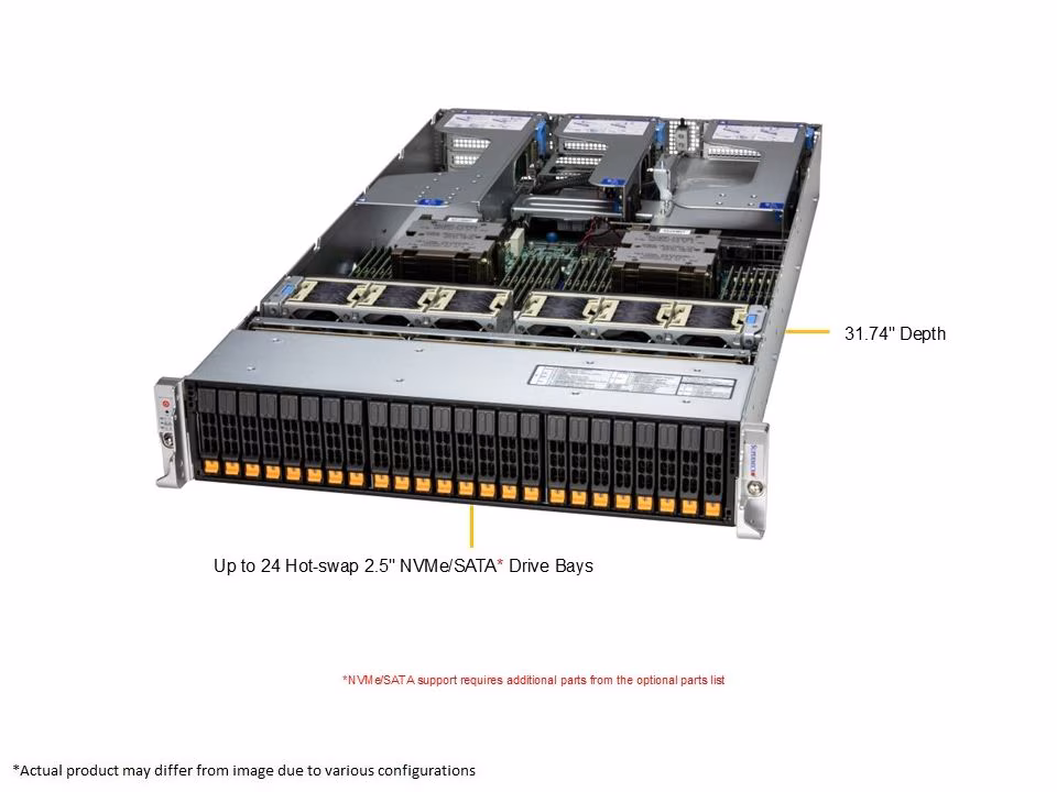 Supermicro AS-2126HS-TN-01-G2 Gold Series