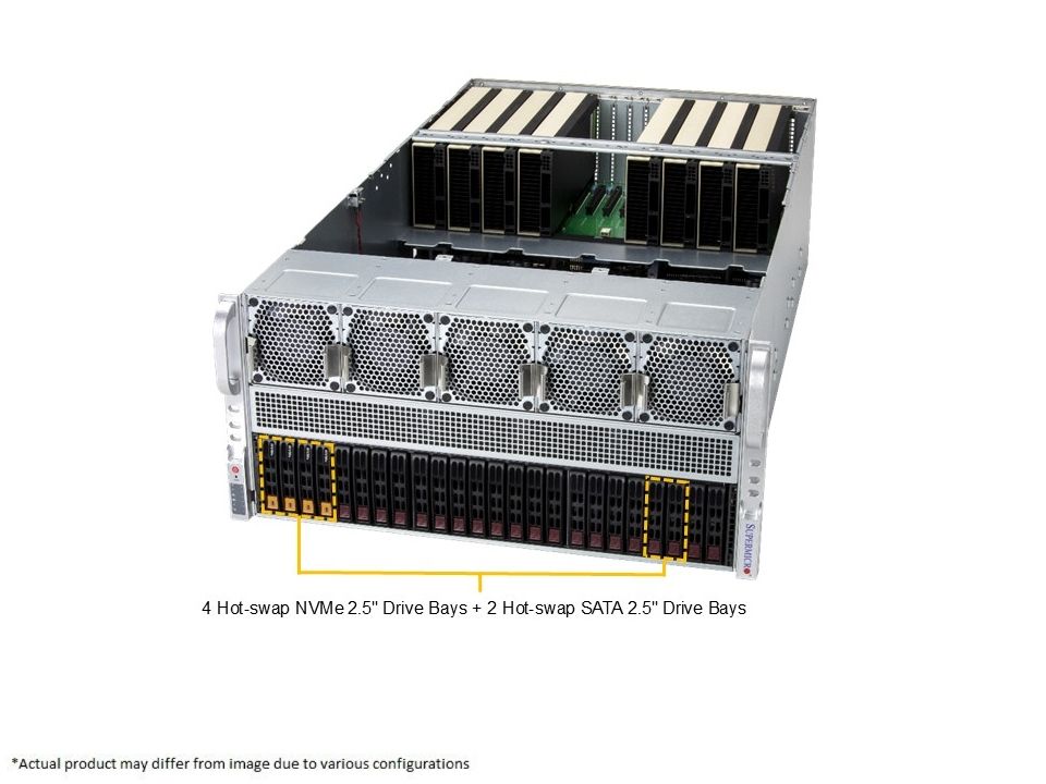 Supermicro AS-5126GS-TNRT-01-G2 Gold Series