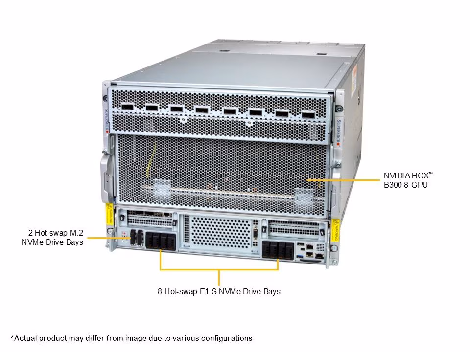 Supermicro AS-8126GS-NB3RT-01-G2 Gold Series