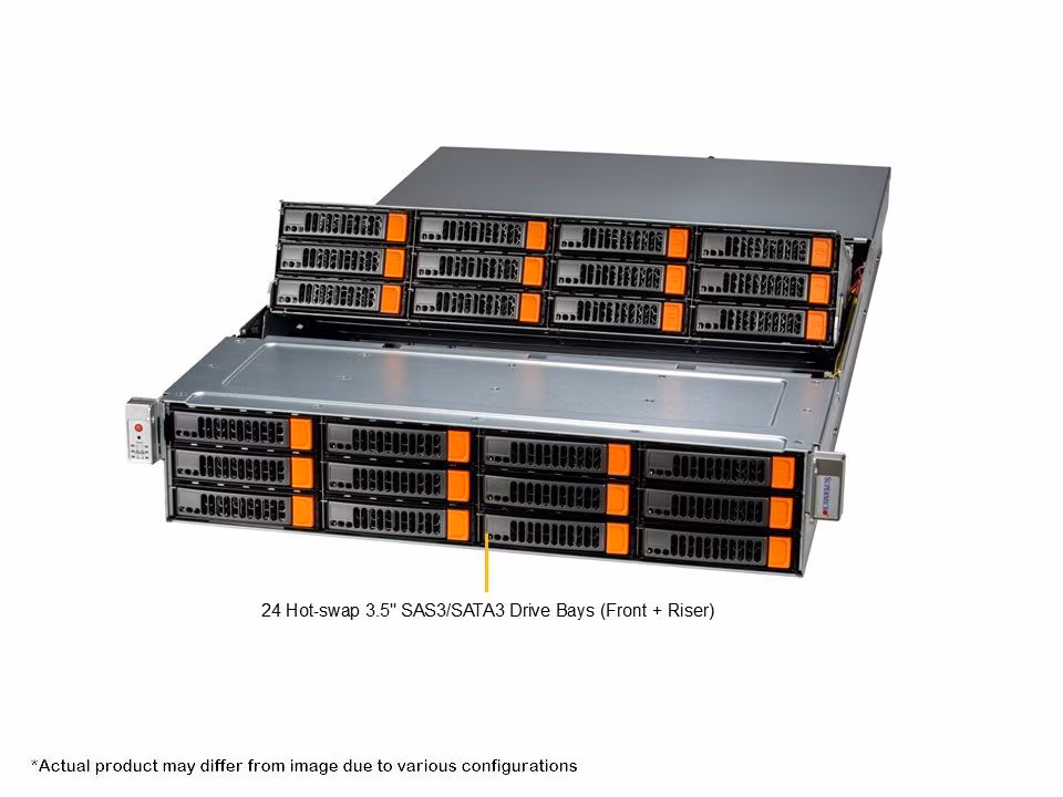 Supermicro ASG-2015S-E1CR24L-01-G2 Gold Series