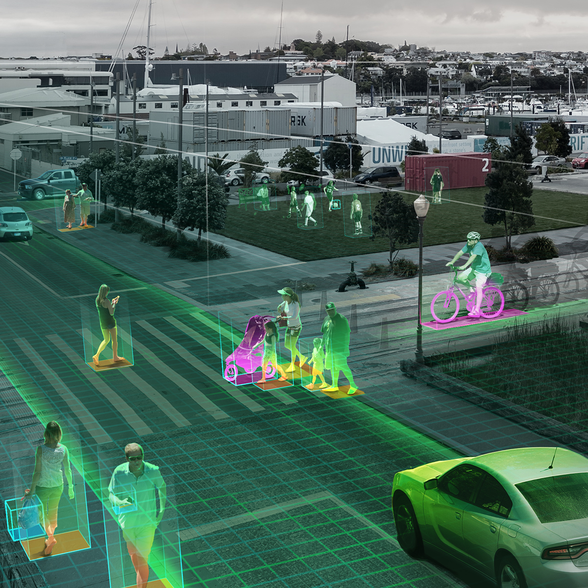 NVIDIA Metropolis platform for video analytics and vision AI