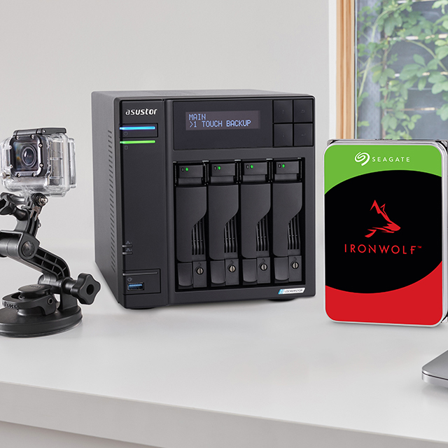 Grafika Seagate: nas