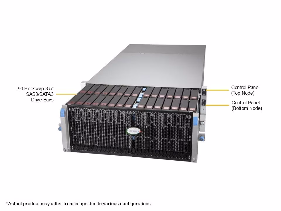 Supermicro SSG-542B-DE1CR90-01-G2 Gold Series