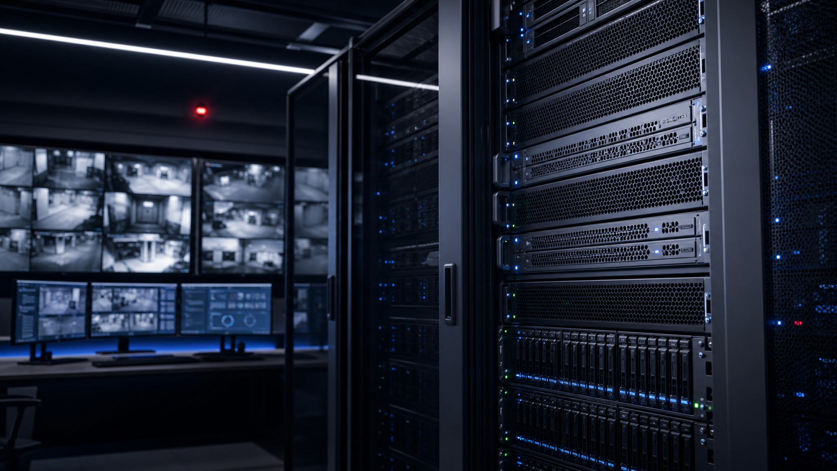 Serwery storage NTT do systemów CCTV i monitoringu wizyjnego